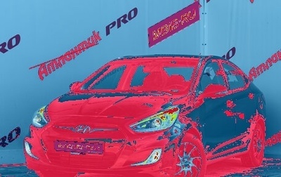 Hyundai Solaris II рестайлинг, 2013 год, 888 000 рублей, 1 фотография