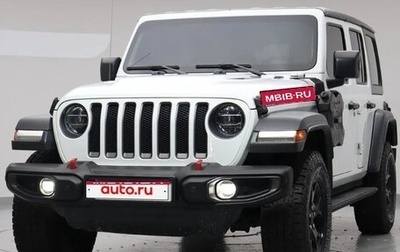 Jeep Wrangler, 2022 год, 3 980 000 рублей, 1 фотография