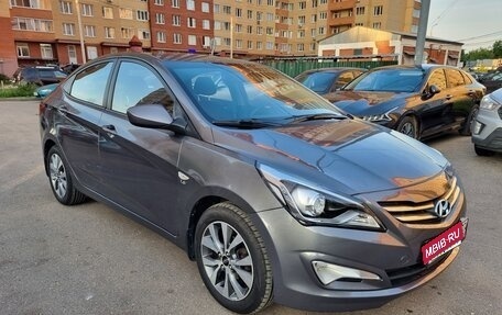 Hyundai Solaris II рестайлинг, 2014 год, 875 000 рублей, 3 фотография
