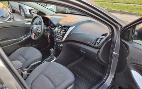 Hyundai Solaris II рестайлинг, 2014 год, 875 000 рублей, 12 фотография