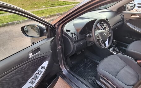 Hyundai Solaris II рестайлинг, 2014 год, 875 000 рублей, 11 фотография