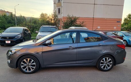 Hyundai Solaris II рестайлинг, 2014 год, 875 000 рублей, 7 фотография