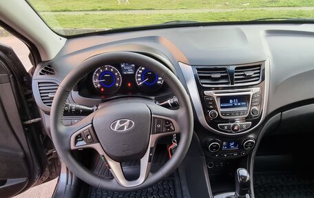 Hyundai Solaris II рестайлинг, 2014 год, 875 000 рублей, 14 фотография