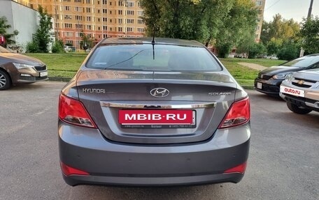 Hyundai Solaris II рестайлинг, 2014 год, 875 000 рублей, 5 фотография