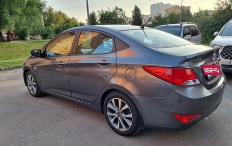 Hyundai Solaris II рестайлинг, 2014 год, 875 000 рублей, 6 фотография