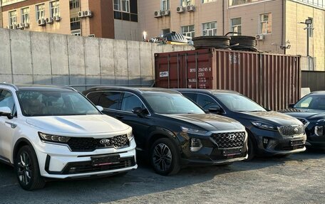 Hyundai Santa Fe IV, 2022 год, 2 700 000 рублей, 2 фотография