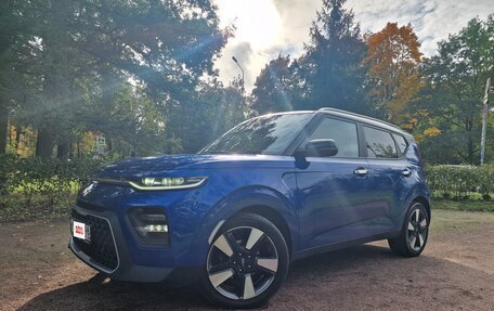 KIA Soul III, 2022 год, 2 490 000 рублей, 10 фотография