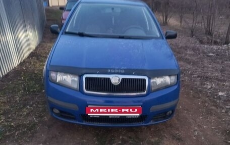 Skoda Fabia I, 2006 год, 245 000 рублей, 6 фотография