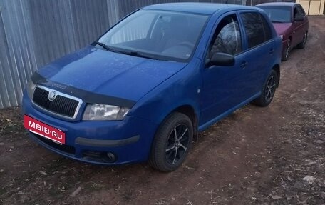 Skoda Fabia I, 2006 год, 245 000 рублей, 3 фотография