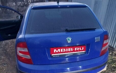 Skoda Fabia I, 2006 год, 245 000 рублей, 9 фотография