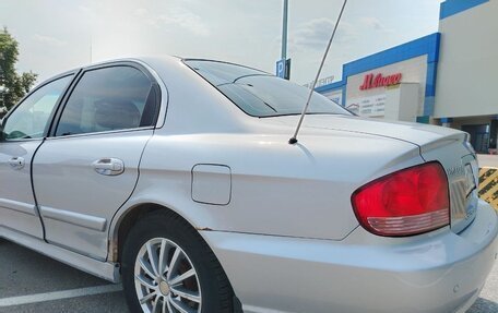 Hyundai Sonata IV рестайлинг, 2006 год, 320 000 рублей, 10 фотография