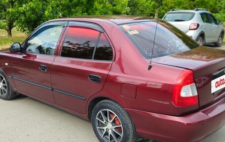 Hyundai Accent II, 2008 год, 495 000 рублей, 4 фотография