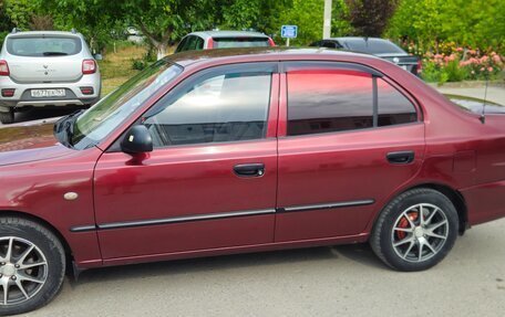 Hyundai Accent II, 2008 год, 495 000 рублей, 3 фотография
