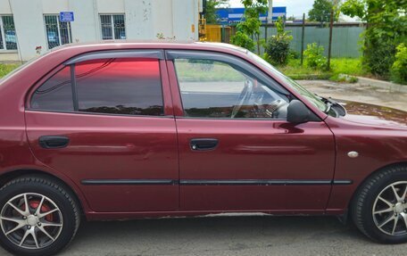 Hyundai Accent II, 2008 год, 495 000 рублей, 6 фотография