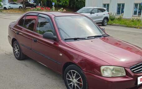 Hyundai Accent II, 2008 год, 495 000 рублей, 7 фотография