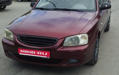 Hyundai Accent II, 2008 год, 495 000 рублей, 2 фотография