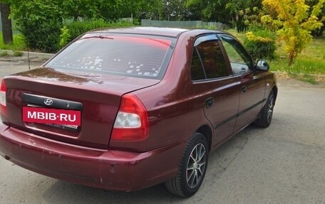 Hyundai Accent II, 2008 год, 495 000 рублей, 8 фотография