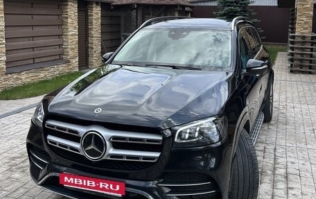Mercedes-Benz GLS, 2021 год, 10 600 000 рублей, 2 фотография