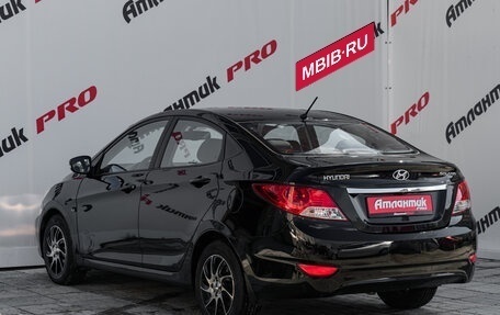 Hyundai Solaris II рестайлинг, 2013 год, 888 000 рублей, 5 фотография