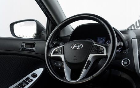 Hyundai Solaris II рестайлинг, 2013 год, 888 000 рублей, 14 фотография