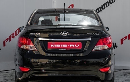 Hyundai Solaris II рестайлинг, 2013 год, 888 000 рублей, 6 фотография