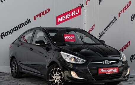 Hyundai Solaris II рестайлинг, 2013 год, 888 000 рублей, 3 фотография