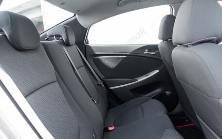 Hyundai Solaris II рестайлинг, 2013 год, 888 000 рублей, 25 фотография