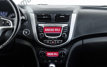 Hyundai Solaris II рестайлинг, 2013 год, 888 000 рублей, 19 фотография