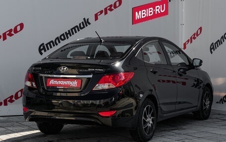 Hyundai Solaris II рестайлинг, 2013 год, 888 000 рублей, 7 фотография