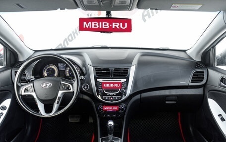 Hyundai Solaris II рестайлинг, 2013 год, 888 000 рублей, 12 фотография