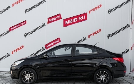 Hyundai Solaris II рестайлинг, 2013 год, 888 000 рублей, 8 фотография