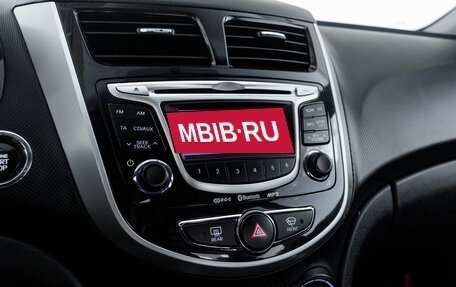 Hyundai Solaris II рестайлинг, 2013 год, 888 000 рублей, 21 фотография