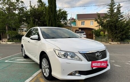 Toyota Camry, 2012 год, 1 720 000 рублей, 11 фотография