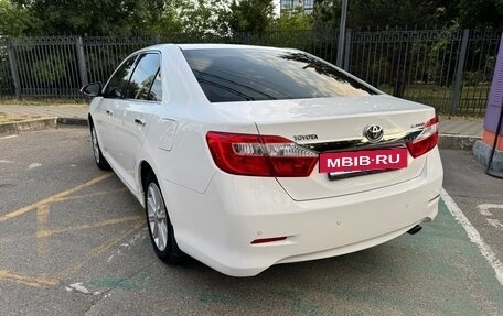Toyota Camry, 2012 год, 1 720 000 рублей, 9 фотография