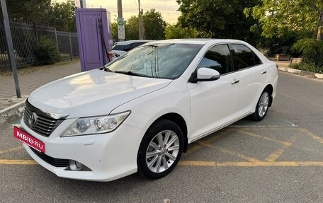 Toyota Camry, 2012 год, 1 720 000 рублей, 3 фотография