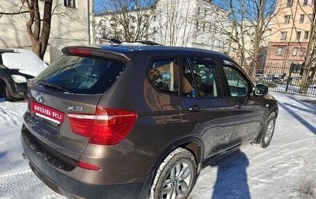 BMW X3, 2012 год, 1 100 000 рублей, 6 фотография