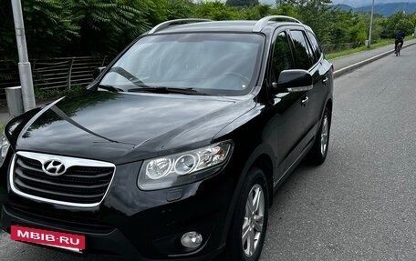 Hyundai Santa Fe III рестайлинг, 2010 год, 1 500 000 рублей, 2 фотография