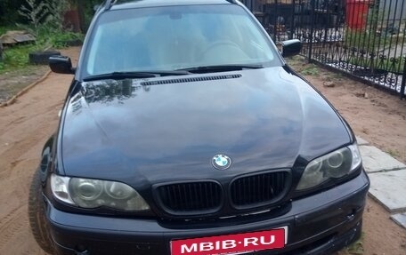 BMW 3 серия, 2002 год, 650 000 рублей, 1 фотография