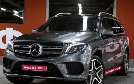 Mercedes-Benz GLS, 2018 год, 4 298 000 рублей, 1 фотография