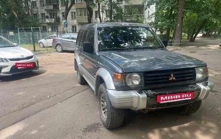 Mitsubishi Pajero III рестайлинг, 1993 год, 280 000 рублей, 2 фотография