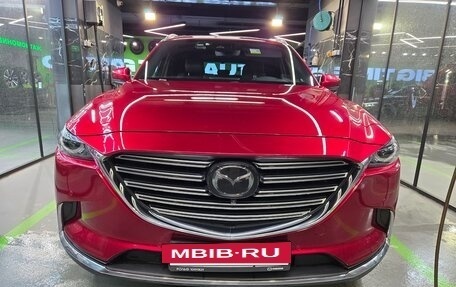 Mazda CX-9 II, 2021 год, 4 300 000 рублей, 9 фотография