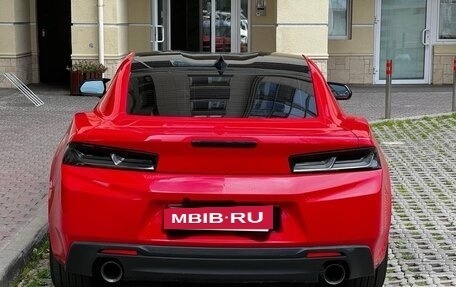 Chevrolet Camaro VI, 2018 год, 2 900 000 рублей, 5 фотография