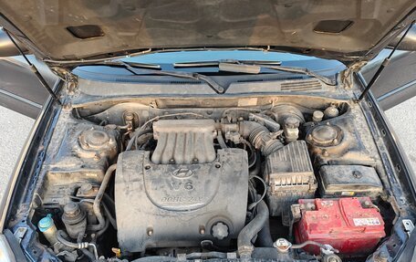 Hyundai Sonata IV рестайлинг, 2007 год, 340 000 рублей, 14 фотография