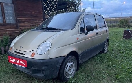 Daewoo Matiz I, 2008 год, 160 000 рублей, 2 фотография