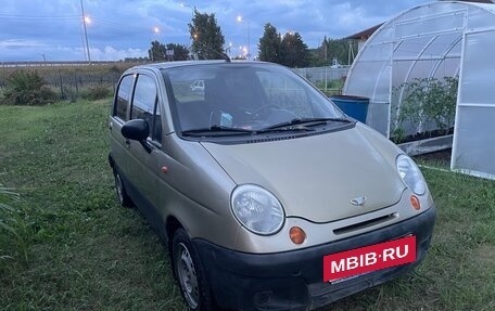 Daewoo Matiz I, 2008 год, 160 000 рублей, 3 фотография
