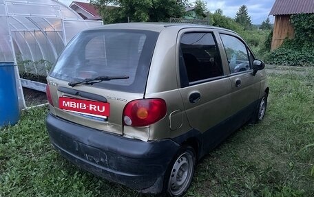 Daewoo Matiz I, 2008 год, 160 000 рублей, 4 фотография