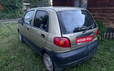 Daewoo Matiz I, 2008 год, 160 000 рублей, 5 фотография