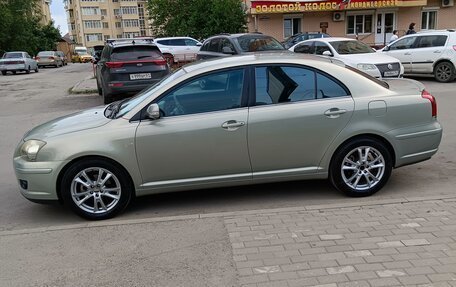 Toyota Avensis III рестайлинг, 2007 год, 900 000 рублей, 21 фотография