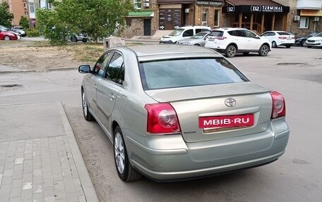 Toyota Avensis III рестайлинг, 2007 год, 900 000 рублей, 20 фотография