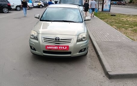 Toyota Avensis III рестайлинг, 2007 год, 900 000 рублей, 22 фотография